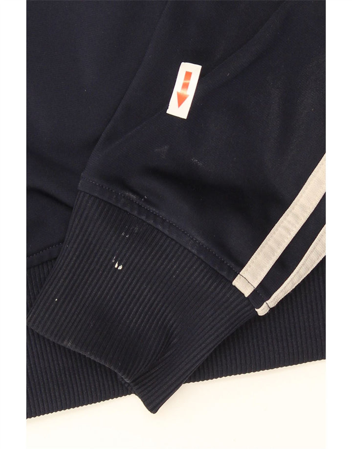 Giacca da tuta da uomo ADIDAS media poliestere blu navy