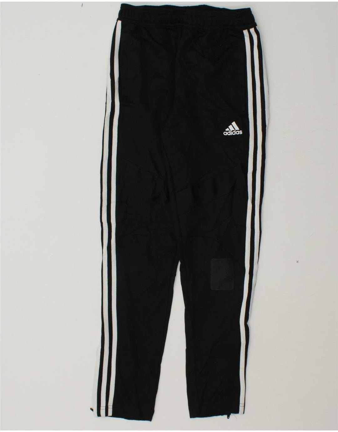 ADIDAS Boys Climacool Tracksuit Trousers 11-12 Years  Black Polyester Vintage Adidas and Second-Hand Adidas from Messina Hembry 
