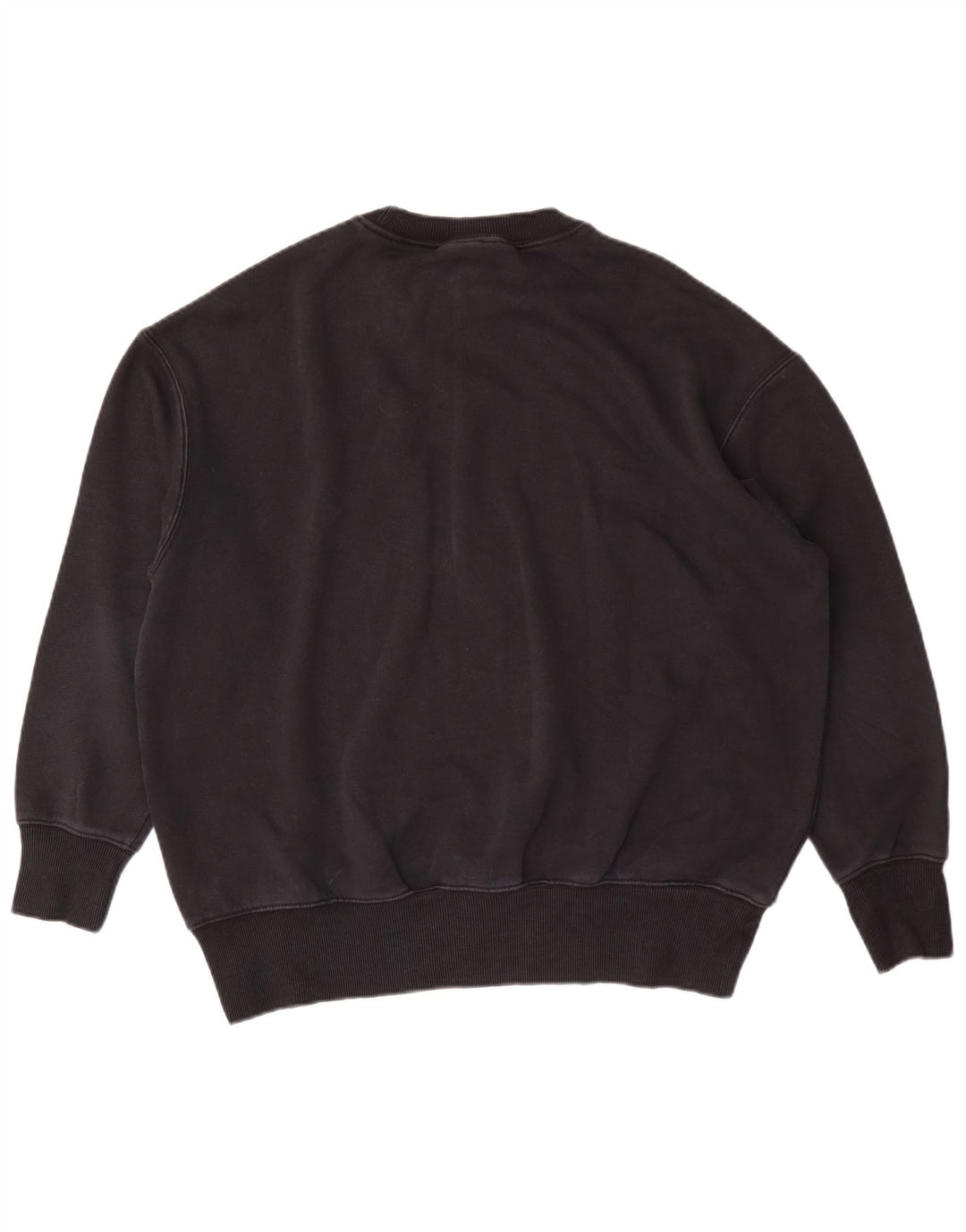 Felpa Nike da uomo dal taglio ampio, piccola, in cotone nero