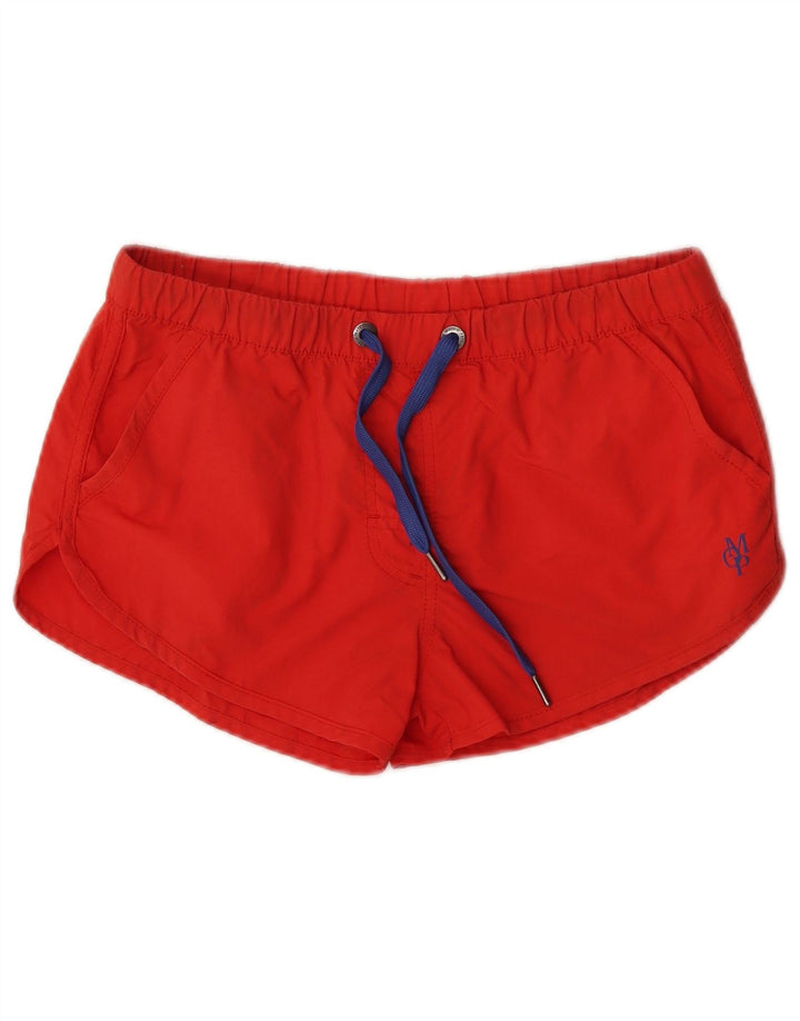 Pantaloncini da bagno da donna Marc O'Polo UK 18 XL rosso poliammide