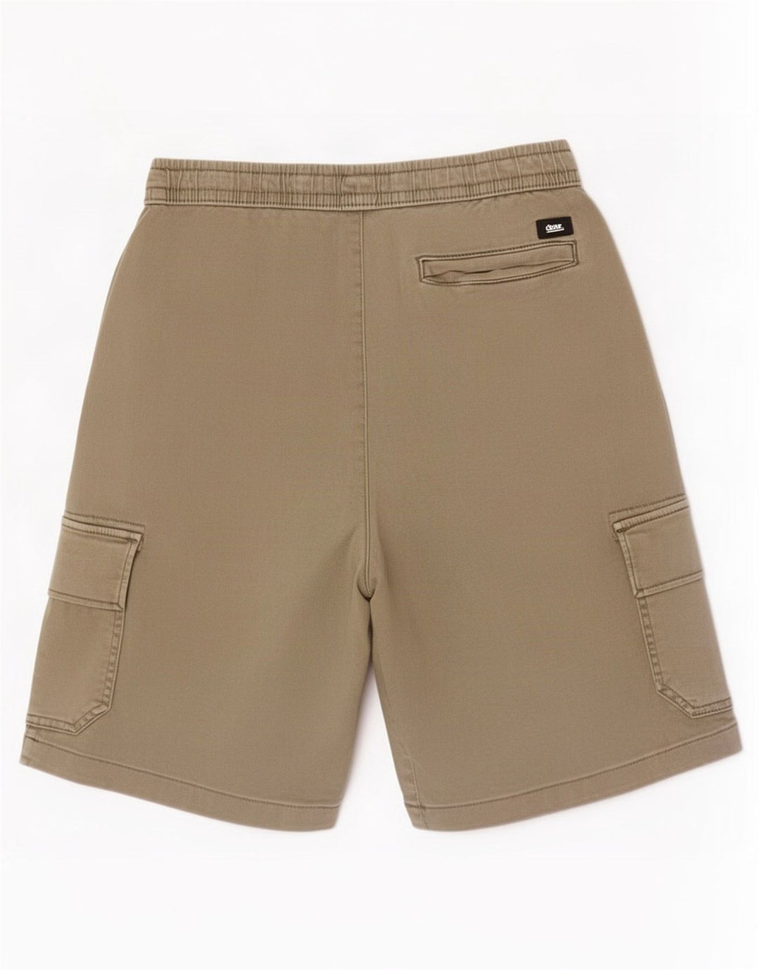 Pantaloncini cargo Zara da uomo piccoli W30 in cotone kaki