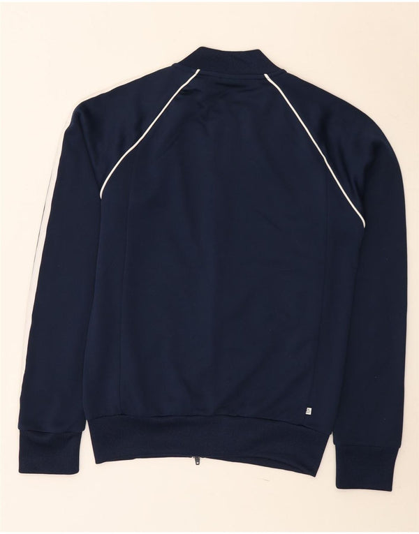 Adidas Mens Tracksuit Top Jacket XS Navy Blue Polyester