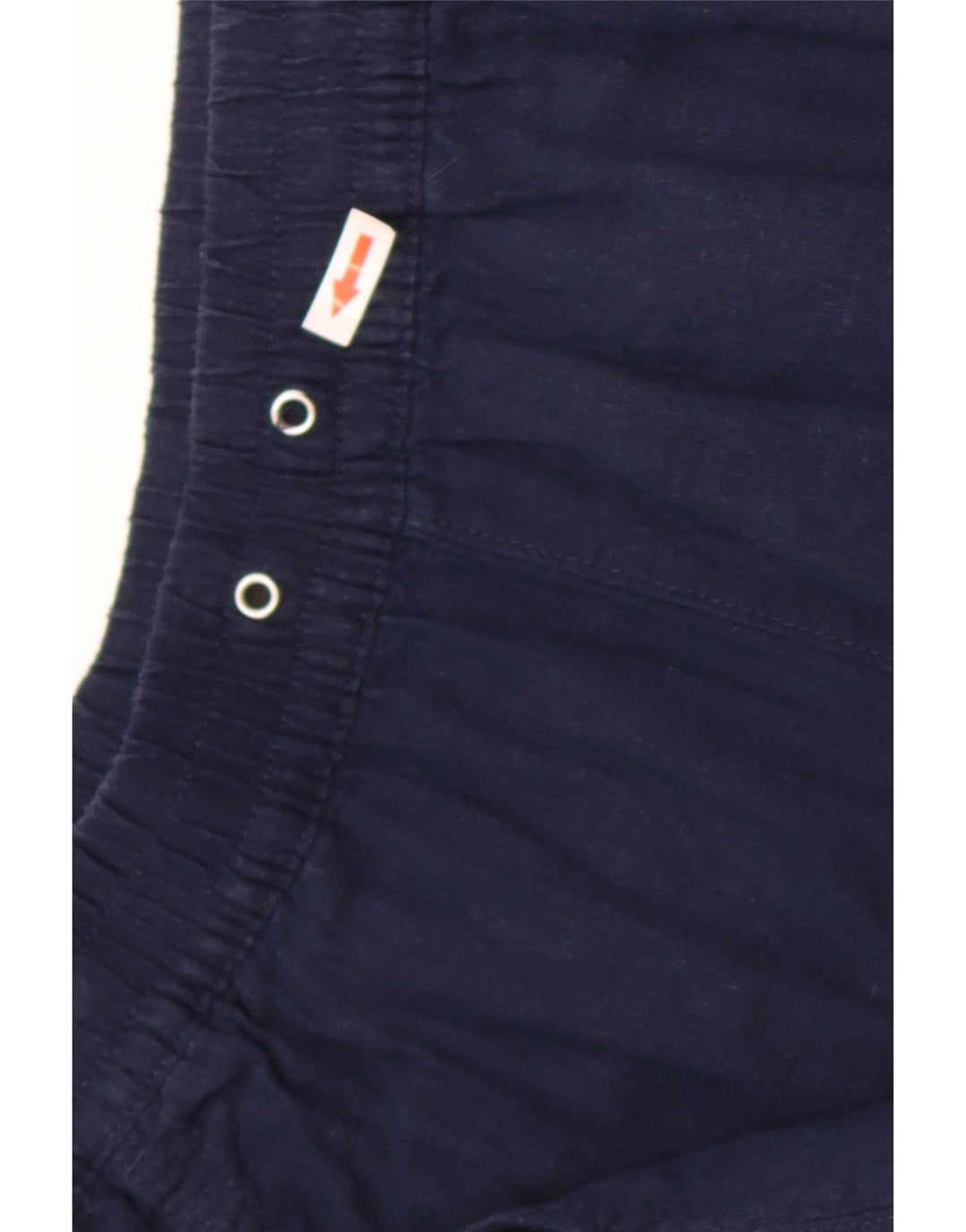 Pantaloncini chino da donna Marks & Spencer UK 12 medi W30 blu navy