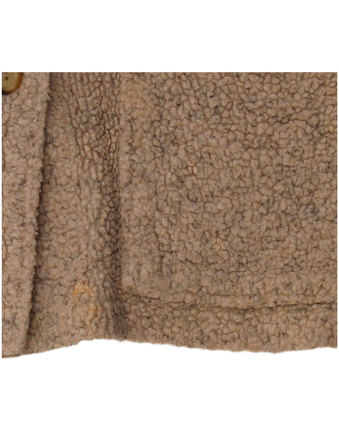Giacca in pile oversize da donna Columbia UK 10 Small Beige acrilico
