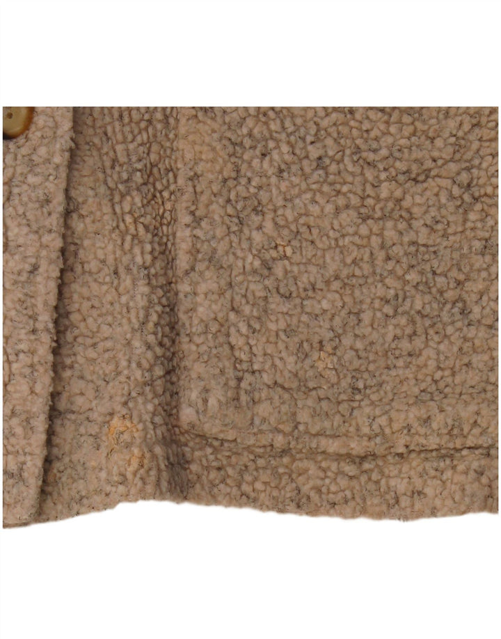 Giacca in pile oversize da donna Columbia UK 10 Small Beige acrilico