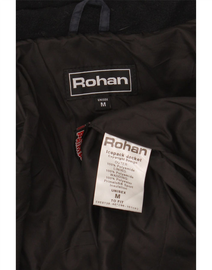 Giacca imbottita unisex da uomo ROHAN UK 38 media blu navy in poliammide