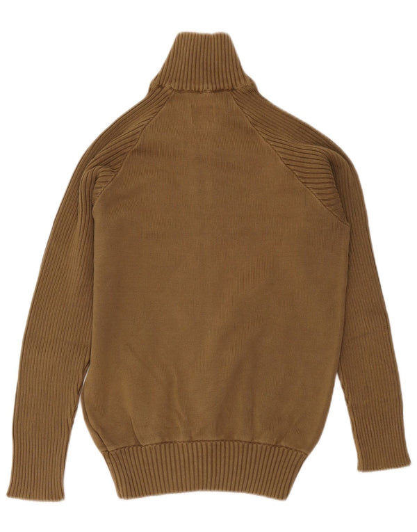 Maglione cardigan da uomo Dockers piccolo color kaki