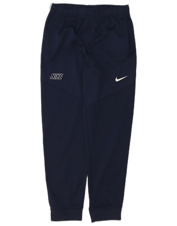 Pantaloni da tuta Nike da ragazzo Dri Fit Joggers 12-13 anni Large Blu Navy