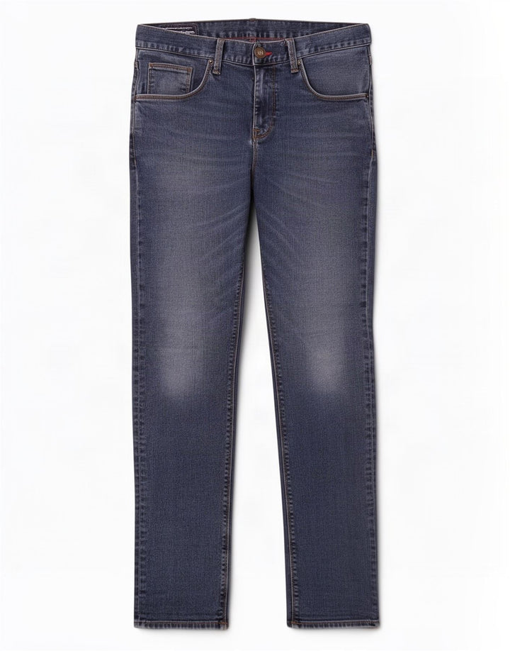 Jeans slim elasticizzati da uomo Tommy Hilfiger W32 L34 Blu