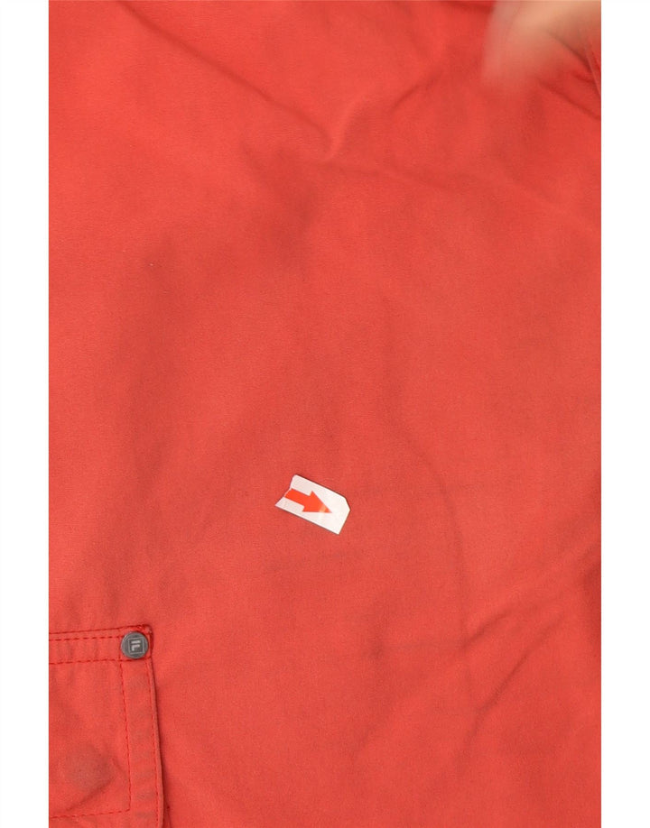 Pantaloncini cargo Fila da uomo medi W32 rossi