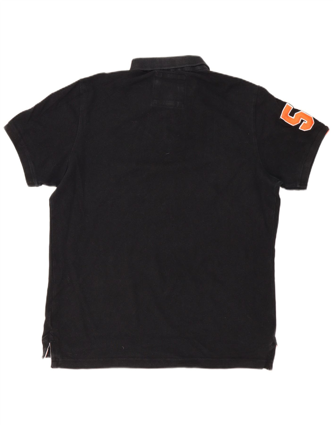 Polo grafica da uomo Superdry 3XL cotone nero