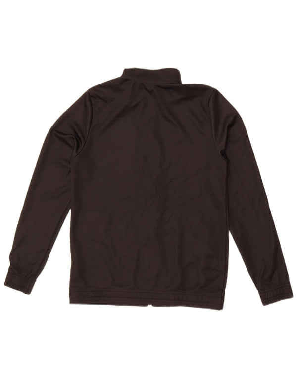 Giacca Top della tuta da ragazza Adidas Aeroready 13-14 anni in poliestere nero