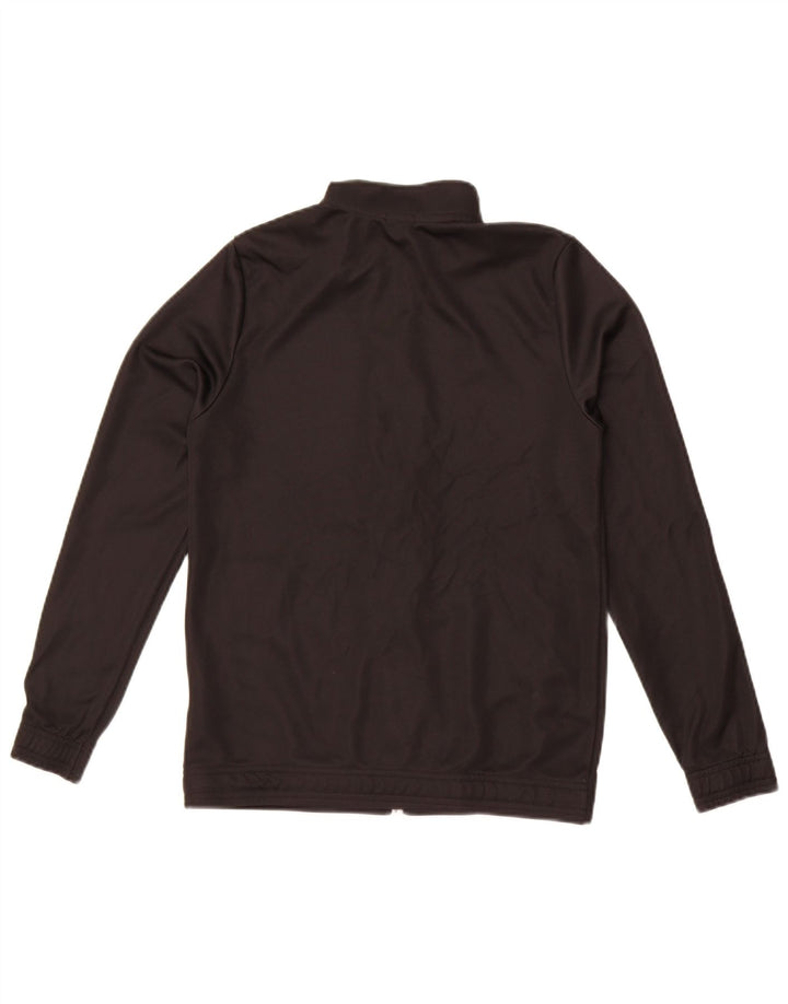 Giacca Top della tuta da ragazza Adidas Aeroready 13-14 anni in poliestere nero