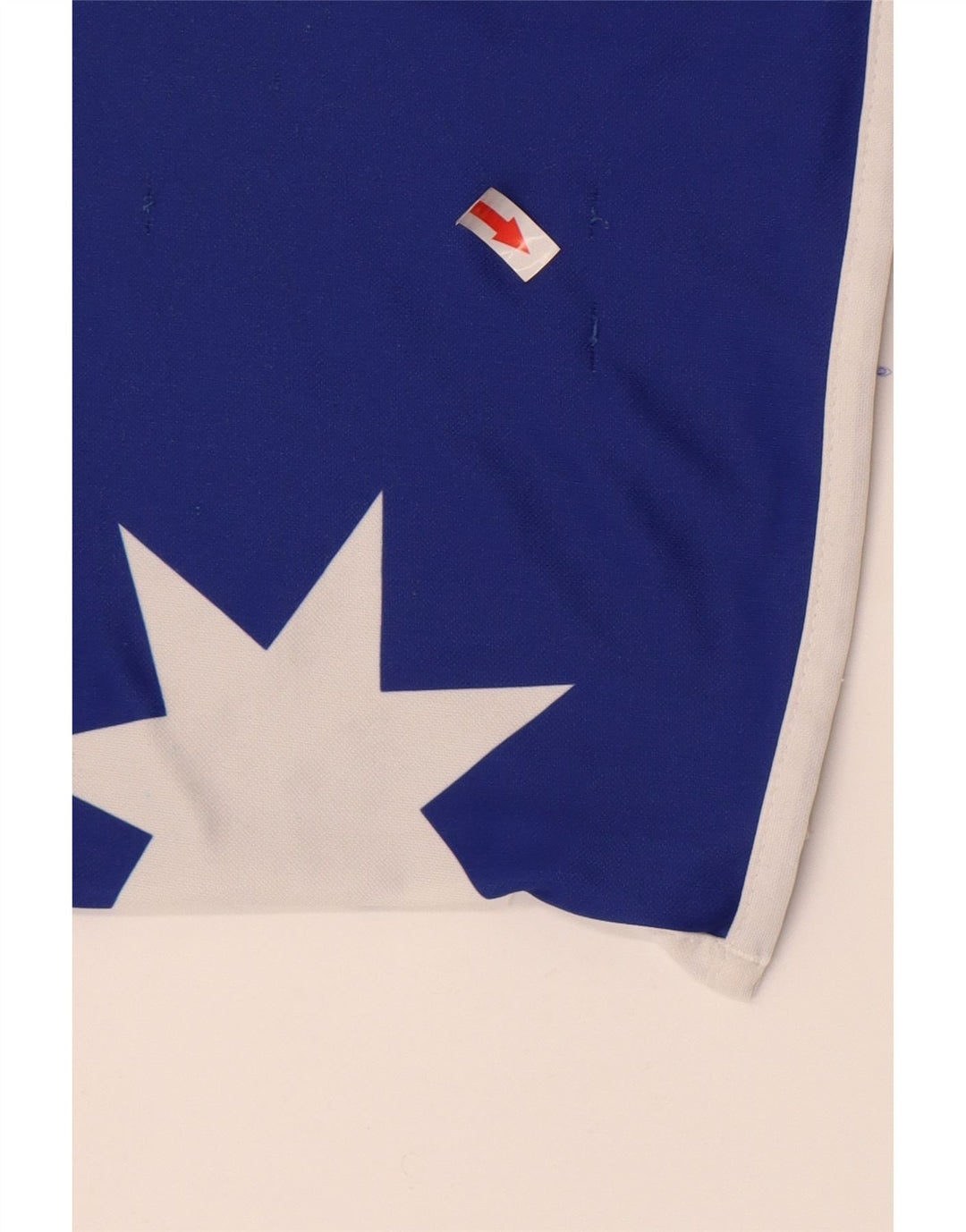 Pantaloncini sportivi grafici da uomo Errea, poliestere color block medio blu navy