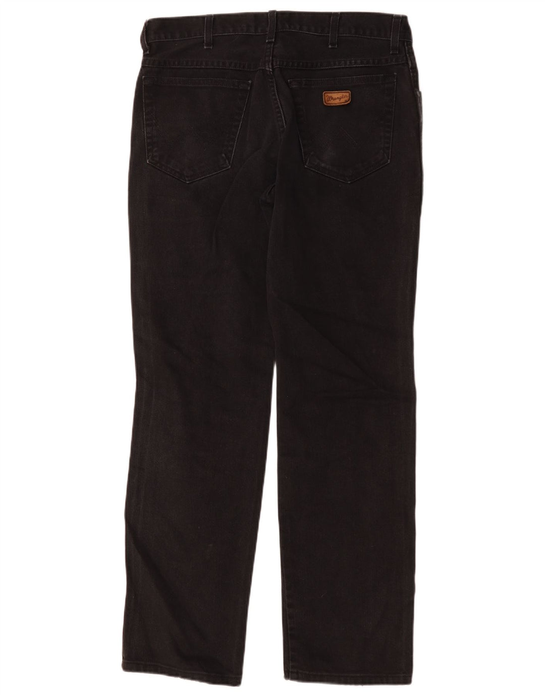 Jeans dritti da uomo Wrangler W34 L31 neri
