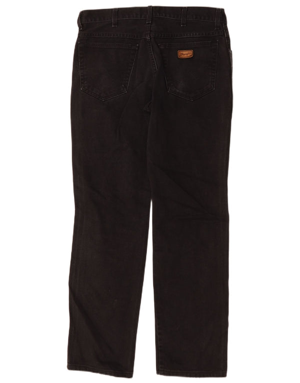 Jeans dritti da uomo Wrangler W34 L31 neri