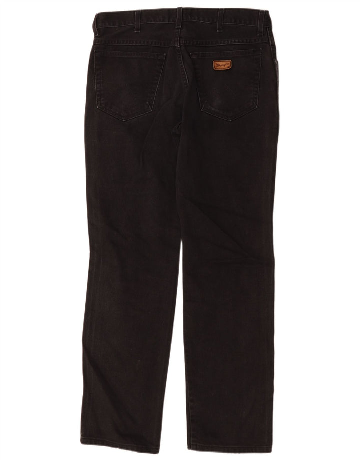 Jeans dritti da uomo Wrangler W34 L31 neri