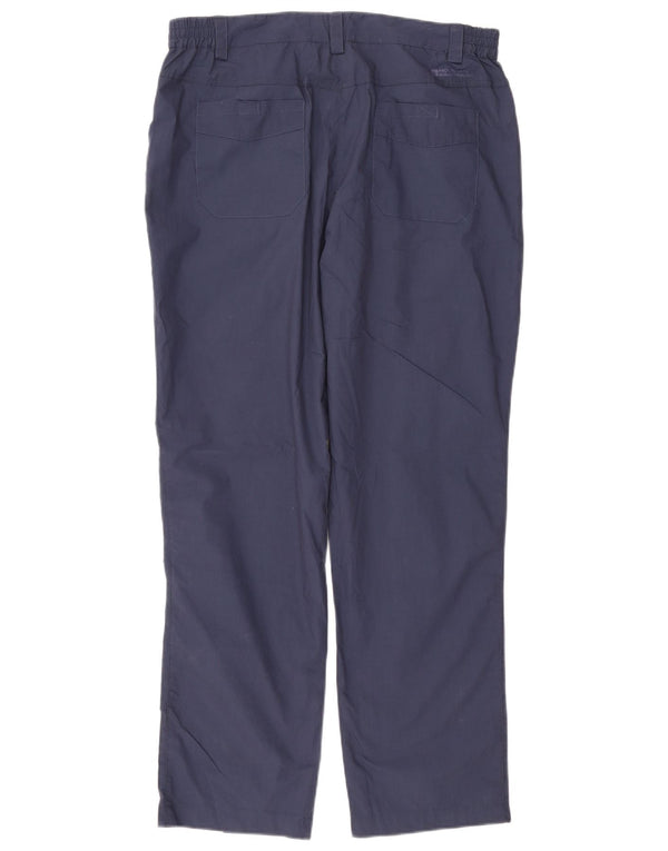 Pantaloni chino da donna Mountain Warehouse UK 16 Large W38 L31 Blu navy