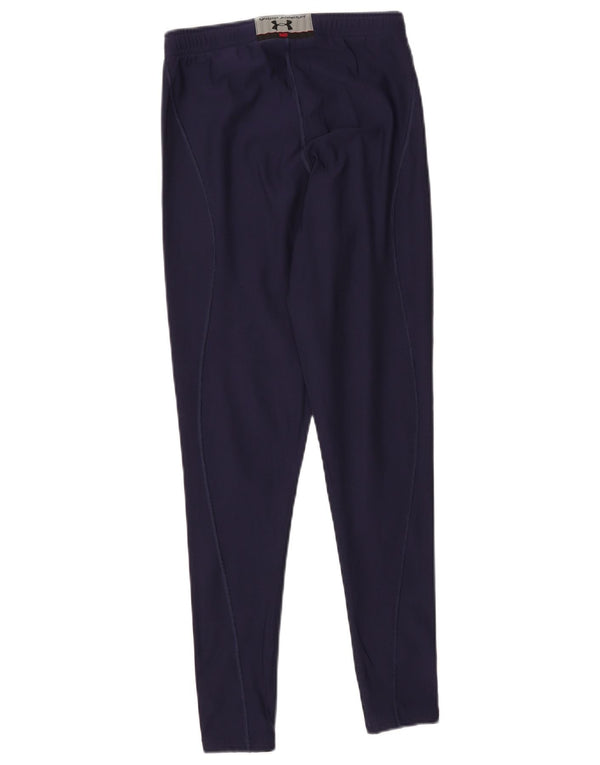 Leggings Cold Gear da donna UNDER ARMOUR UK 12 medio blu navy