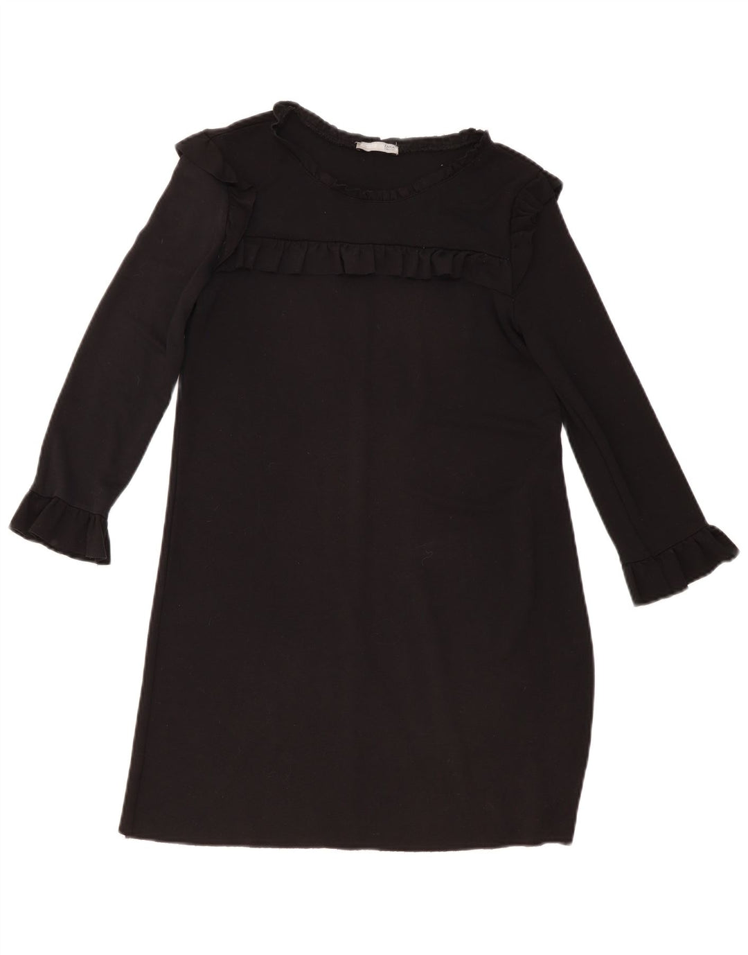 Abito maglione Zara da donna UK 10 piccolo nero