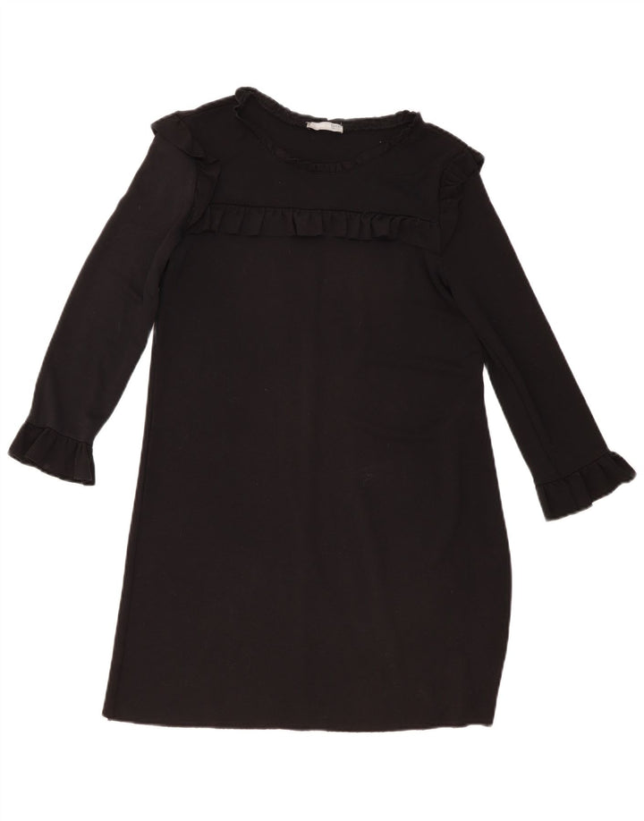 Abito maglione Zara da donna UK 10 piccolo nero