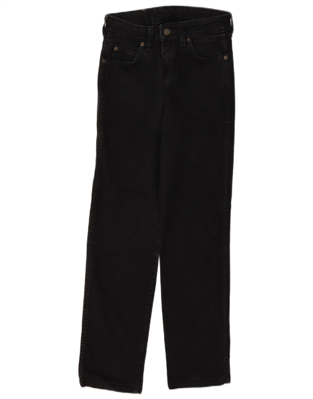 Jeans Lee a vita alta da donna W28 L31 cotone nero