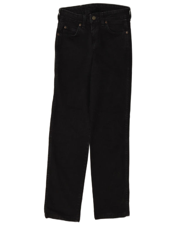 Jeans Lee a vita alta da donna W28 L31 cotone nero