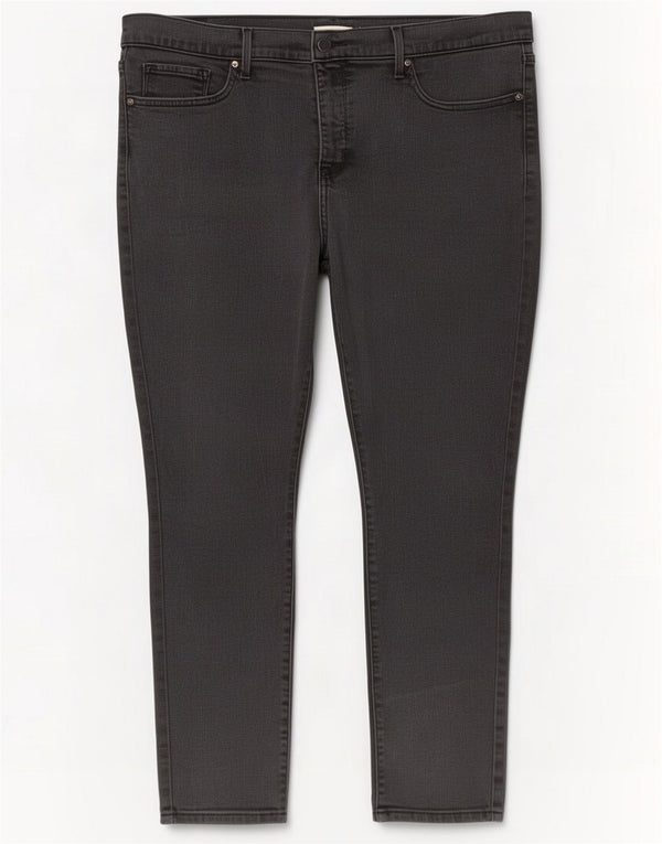Levi's Jeans slim da donna W34 L28 Grigio Cotone