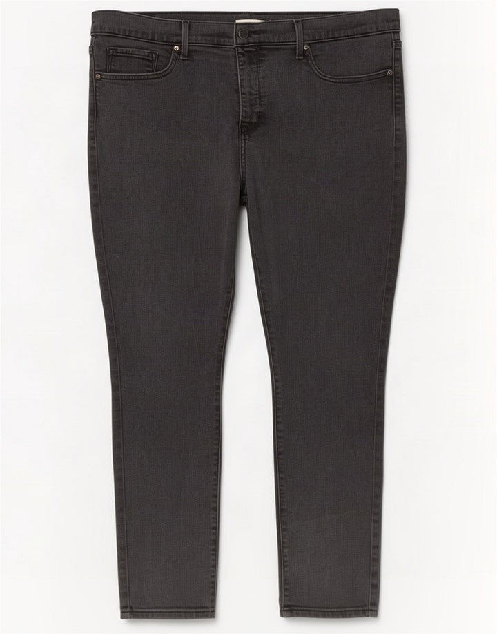 Levi's Jeans slim da donna W34 L28 Grigio Cotone