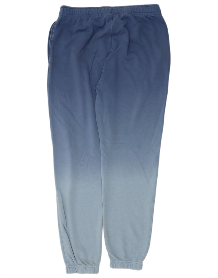 Pantaloni da tuta da uomo Nike Joggers in cotone color block blu medio