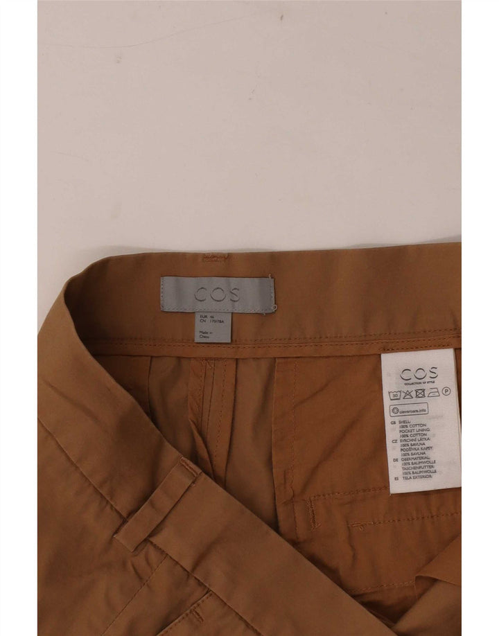 Pantaloncini chino da uomo Cos EU 46 Small W30 Cotone beige