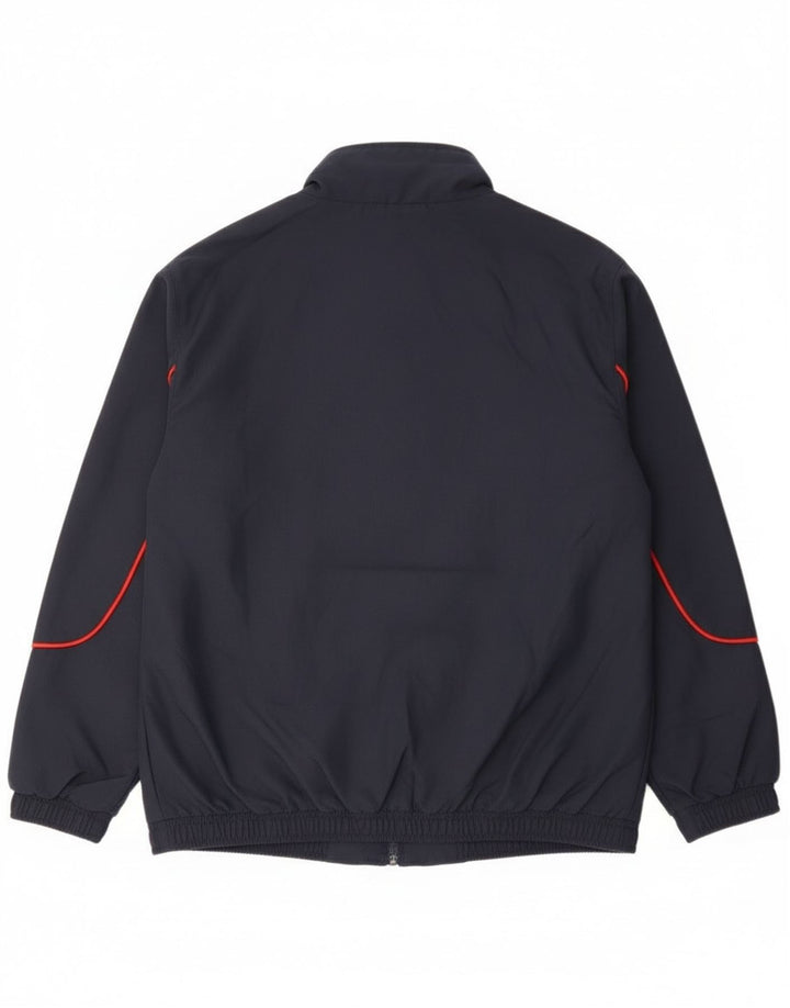 Giacca Reebok da ragazzo, tuta da ginnastica, 15-16 anni, XL, colore blu navy