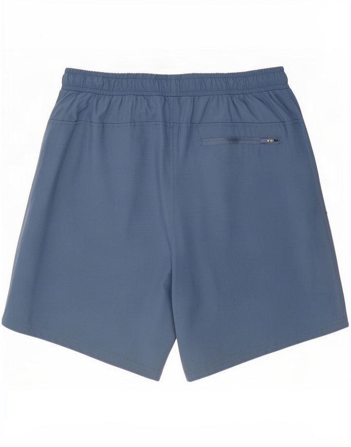 Mountain Warehouse Pantaloncini sportivi da uomo medio blu navy Poliestere