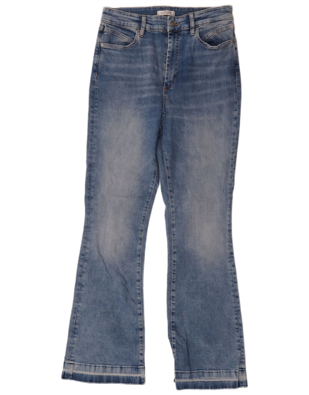 Jeans Bootcut da donna Guess W30 L30 cotone blu
