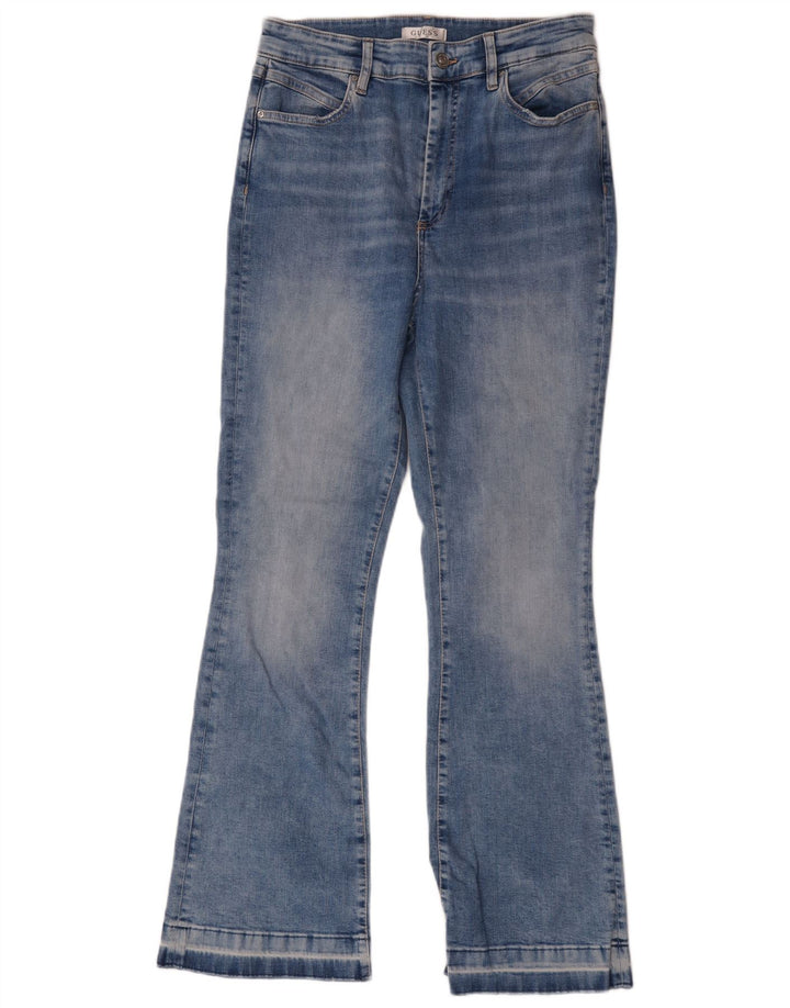 Jeans Bootcut da donna Guess W30 L30 cotone blu