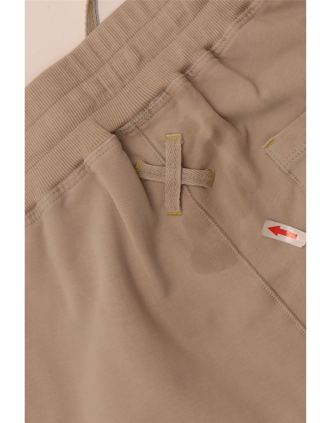 Pantaloni da tuta da donna White Stuff UK 12 Cotone color block beige medio