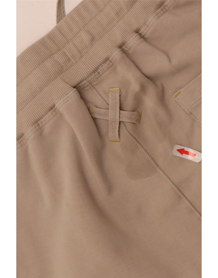 Pantaloni da tuta da donna White Stuff UK 12 Cotone color block beige medio