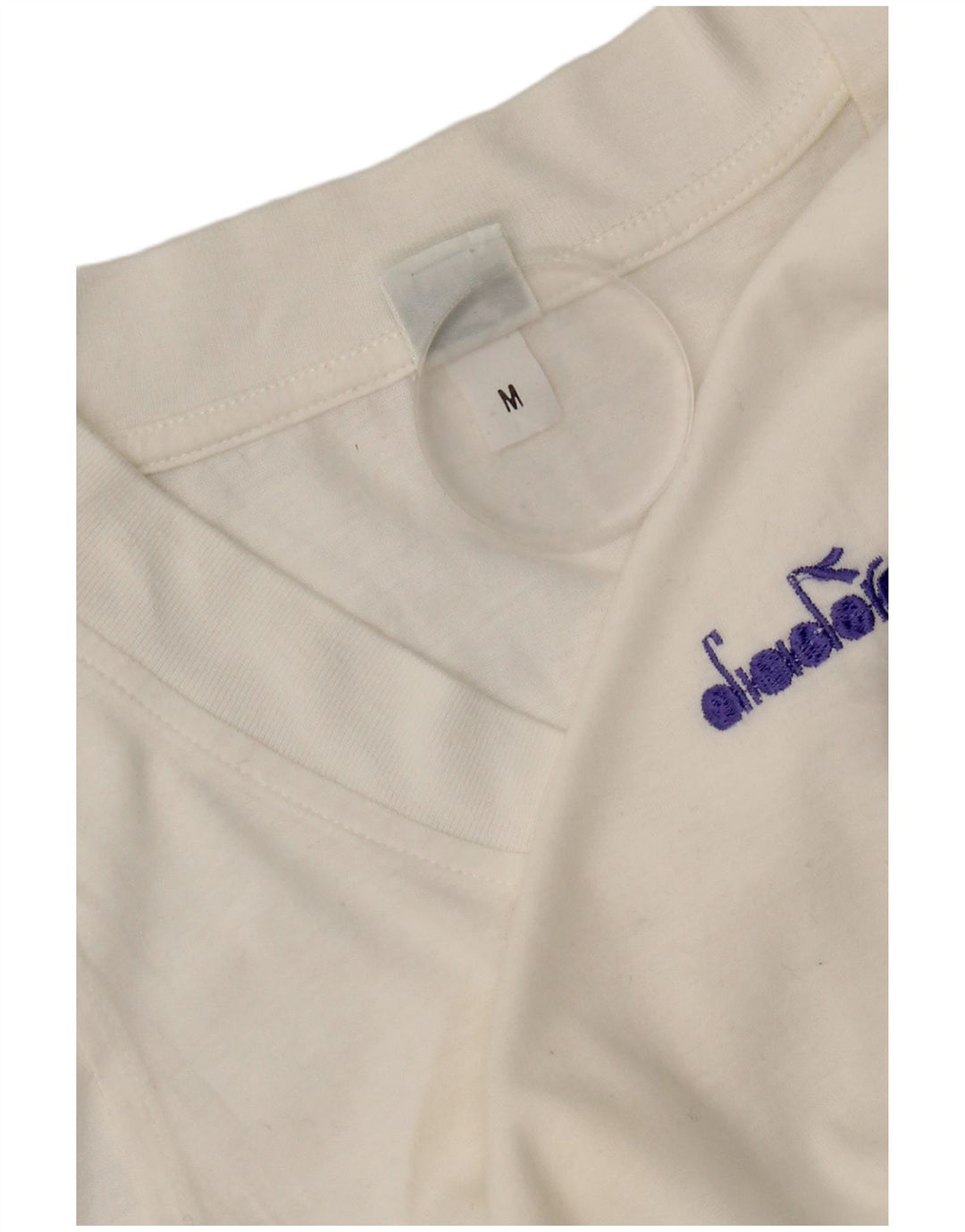 Canotta Diadora Donna UK 12 Medio Bianco
