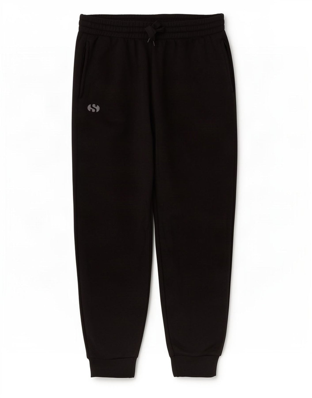 Pantaloni da tuta da uomo Superga Joggers medi neri