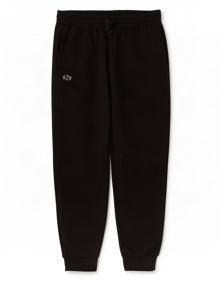 Pantaloni da tuta da uomo Superga Joggers medi neri