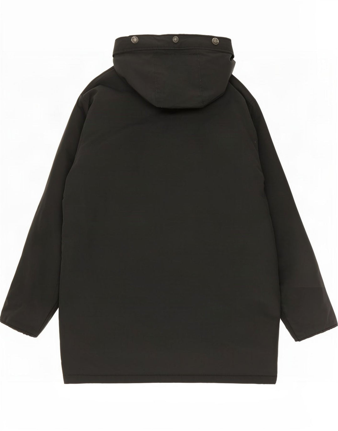 Parka imbottito con cappuccio per ragazzi Woolrich 11-12 anni nero