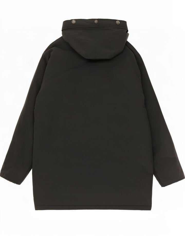 Parka imbottito con cappuccio per ragazzi Woolrich 11-12 anni nero