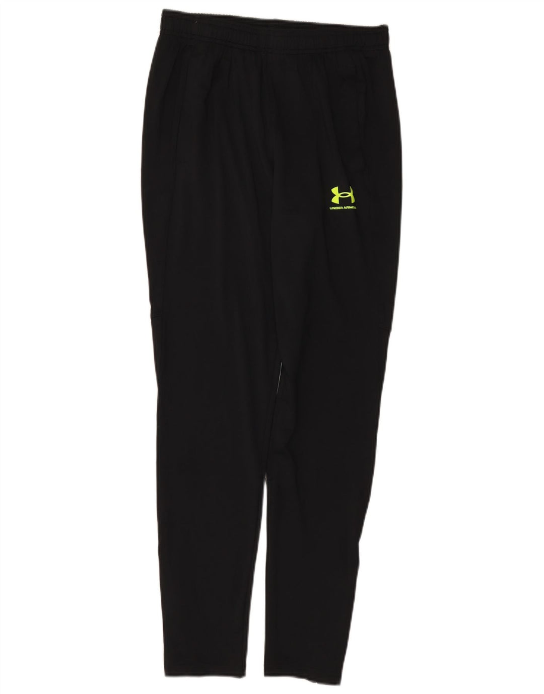 Pantaloni da tuta da uomo Under Armour piccoli in poliestere nero
