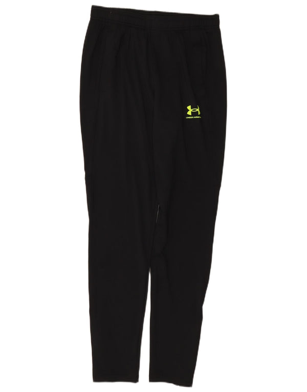 Pantaloni da tuta da uomo Under Armour piccoli in poliestere nero