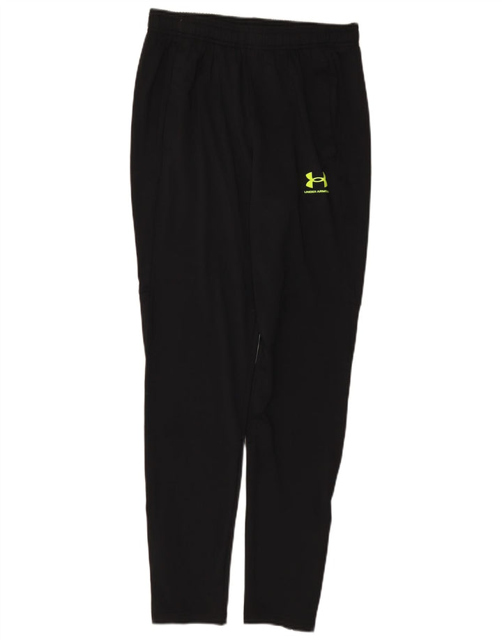 Pantaloni da tuta da uomo Under Armour piccoli in poliestere nero