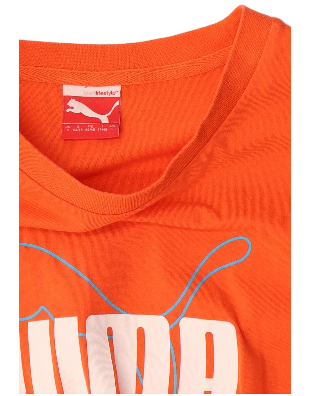 T-shirt grafica da uomo Puma Top Small arancione