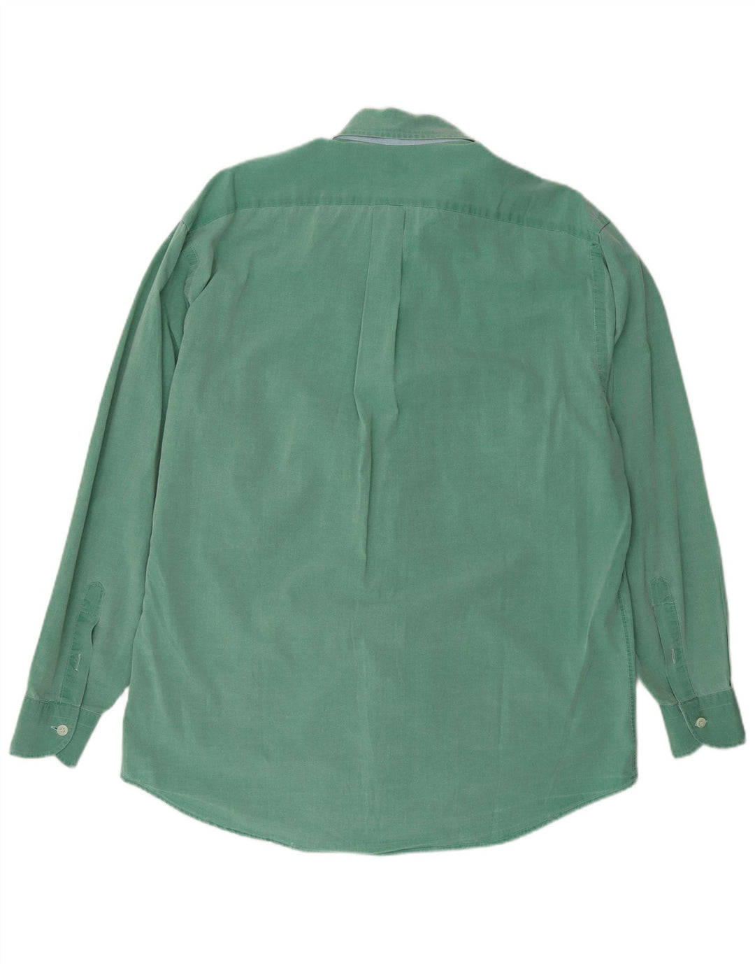 Camicia da uomo Harmont & Blaine grande in cotone verde