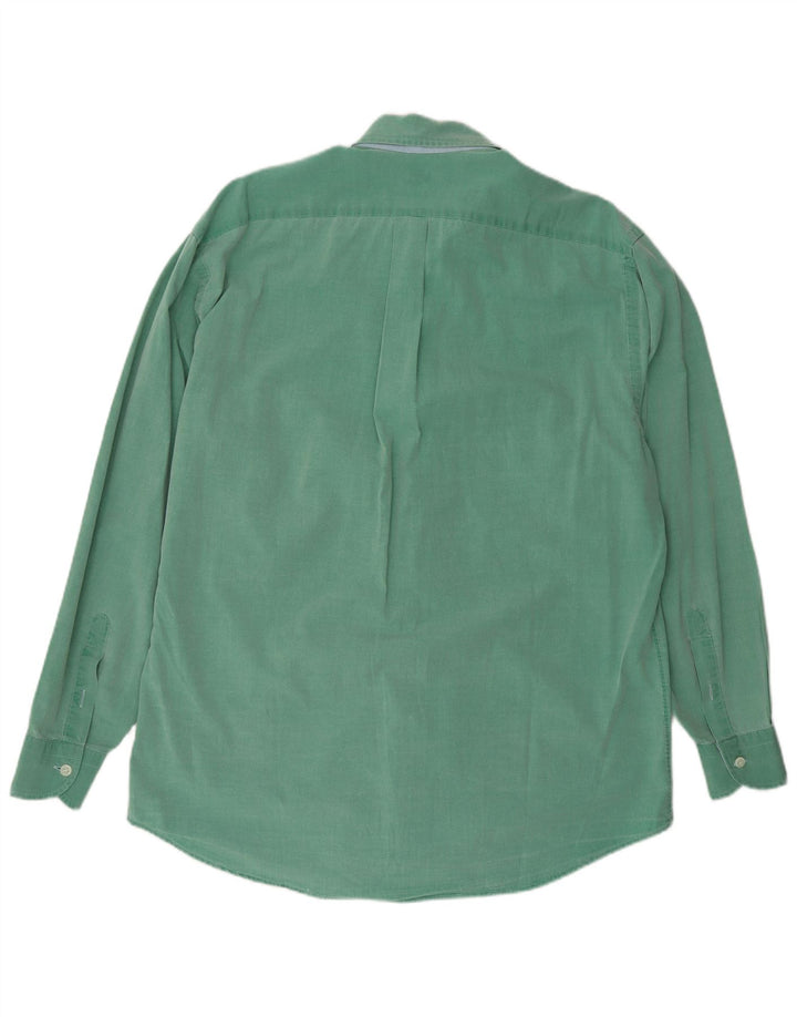 Camicia da uomo Harmont & Blaine grande in cotone verde