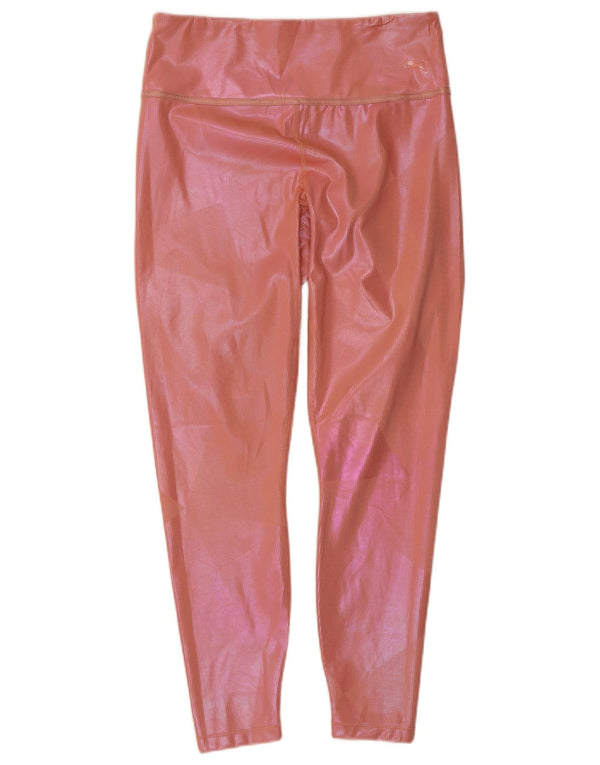 Leggings corti Puma da donna UK 12 rosa medio