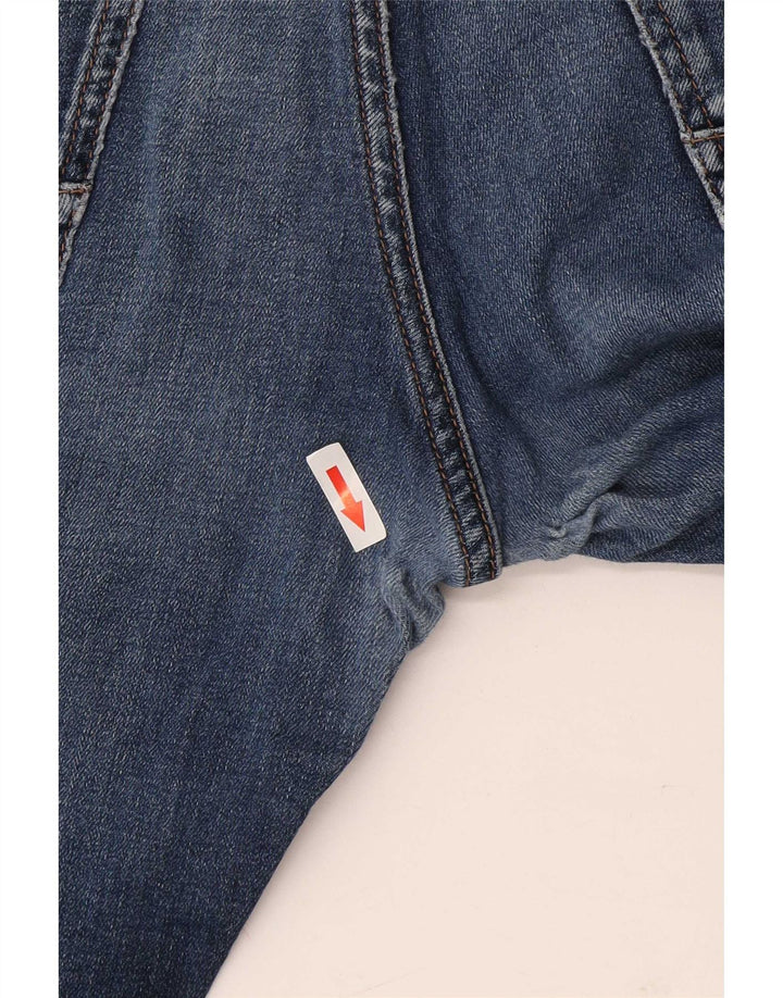 Jeans slim da uomo Hugo Boss W34 L34 cotone blu navy